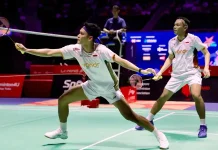 Fajar/Fikri Tekuk Wakil China di Semi Final Badminton Singapore Open 2026
