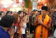 Menag Apresiasi Peran Umat Buddha dalam Perkuat Kerukunan pada Waisak 2026
