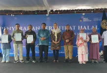 Bekerjasama dengan BPJPH, Kementerian Pariwisata Berikan Sertifikasi Halal