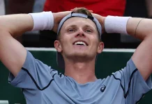 Jesper de Jong Tantang Alexander Zverev di Babak Empat Roland Garros