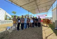 Melalui "InJourney Airports Berbagi", YIA Bagikan Kurban ke Masyarakat