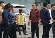 Luapan Air di Nogotirto, Komisi C DPRD DIY Rancang Drainase Baru