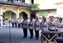 Sejumlah PJU Polresta Yogyakarta Dimutasi, Ini Daftarnya