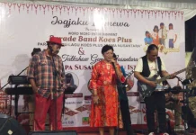 Gelar Parade Koes Plus, Woro Moro Entertainment Rawat Budaya Jogja