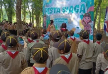 Cetak Generasi Ceria dan Berkarakter, Kwarcab Gunungkidul Gelar Pesta Siaga 2026