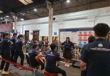 PSM Atma Jaya Meriahkan Stasiun Yogyakarta, Ajak Penumpang Nyanyi Indonesia Raya