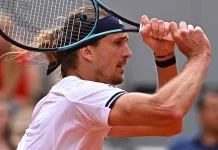 Alexander Zverev Tak Tertahan, Melaju Mulus ke Perempatfinal