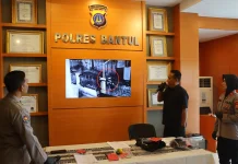 Nekat Curi Motor, Pria Asal Bantul Dibekuk Saat Nongkrong di Angkringan