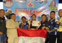 Hari Lahir Pancasila, Muay Thai Indonesia Rebut Sabuk Emas di ITMA Asian Games 2026