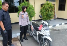 Tersangka Curanmor di Trirenggo Bantul Ternyata Penjahat Kambuhan