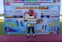 Sabet Gelar Top Scorer, Insting Tajam Hasna Bawa Tim Raih Juara