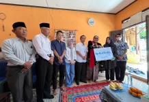 Pengabdian Berakhir, Keluarga Petugas Damkar Gunungkidul Terima Santunan