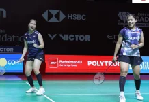 Derby Sengit, Rachel/Febi Tumbangkan Isyana/Rinjani di Babak 32 Besar