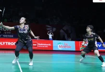 Libas Wakil India Straight Game, Febriana/Amallia Mulus ke 16 Besar Indonesia Open