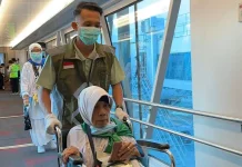 Bandara YIA Ukir Sejarah Baru, Pertama Kali Layanai Debarkasi Haji