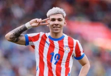 Paraguay Berharap Sosok Muda Julio Enciso Bakal Meledak di Piala Dunia