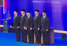 Resmi Dilantik Jadi Rektor UII, Hari Purnomo Siap Bawa Kampus Hadapi Disrupsi Zaman