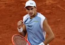 Matteo Arnaldi Melaju ke Perempatfinal Roland Garros