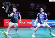 Redam Perlawanan Ganda Jepang, Raymond/Nikolaus Raih Tiket 16 Besar