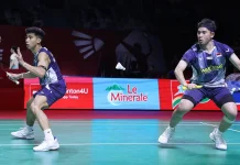 Sabar/Reza Kantongi Tiket 16 Besar Polytron Indonesia Open 2026