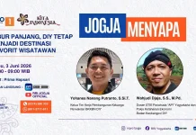 Libur Panjang, DIY Tetap Menjadi Destinasi Favorit Wisatawan