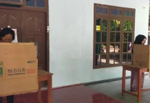 Jaring Kandidat Dukuh, Warga Logede Glagah Lakukan Pencoblosan Layaknya Pemilu