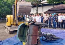 Pemkot Yogyakarta Hancurkan Puluhan Becak Motor, Diganti Becak Listrik