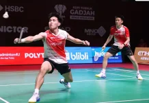 Raymond/Joaquin Singkirkan Unggulan Kedua Asal Malaysia di Indonesia Open 2026