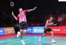 Sabar/Reza Genggam Tiket Perempat Final setelah Bungkam Wakil China Huang/Liu