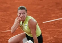 Maja Chwalinska, Pemain Kualifikasi yang Mencapai Final Roland Garros