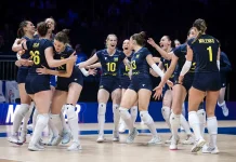 Tim Debutan, Ukraina Raih Kemenangan Pertamanya di VNL 2026