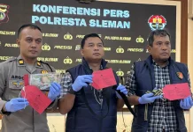 Polisi Tangkap Pelaku Pengeroyokan Mahasiswa di Seyegan