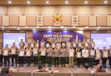 Polda DIY Raih Sejumlah Penghargaan dalam Rakernis Keuangan 2026