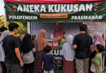 Jajanan Kukus Tradisional Kian Diminati Warga Yogyakarta