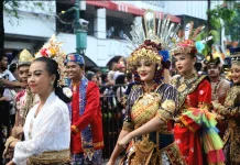 Festival Tresna Pancasila, 15 Kelompok Karnaval Gelorakan Pancasila dari Yogya