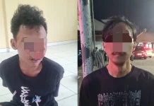 Dua Pelaku Pembacokan Petugas TPR Parangtritis Akhirnya Dibekuk Polisi