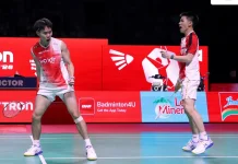 Raymond/Nikolaus Maju ke Final Pasca Kemenangan Derby atas Sabar/Reza