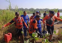 Seorang Pemancing Ditemukan Tewas Tenggelam di Sungai Progo Bantul