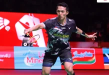 Kecewakan Publik Istora, Jonathan Christie Hanya Raih Runner Up Indonesia Open