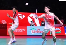 Raymond/Nikolaus Harus Puas di Posisi Runner Up Polytron Indonesia Open 2026
