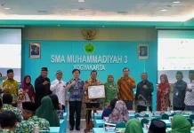 SMA Muhammadiyah 3 Yogyakarta Resmikan Pusat Pembelajaran Bahasa Mandarin