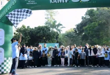 Jelajah Kampus Milad UII, Rektor Ajak Sivitas Akademika Berjalan Seirama