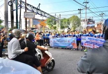 Gandeng Rail Runners, KAI Gelorakan Hidup Sehat Sekaligus Edukasi Keselamatan