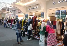Transaksi pada Grebeg UMKM X Djamuan Istimewa Tembus Rp 2,4 Miliar