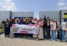 Mahasiswa UIN Bengkulu Belajar Pengelolaan Sampah di Bumijo
