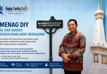 Kemenag DIY Kawal Hak Ibadah dan Kerukunan