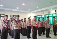 Empat Satuan Bakti Resmi Dikukuhkan Demi Dukung Kwarcab Kota Yogyakarta