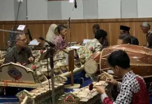 Paguyuban Ngudi Laras Borobudur Rekaman Uyon-Uyon di RRI Yogyakarta