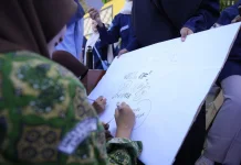 Siswa Sekolah di Bantul Jadi Juri Pameran Mahasiswa