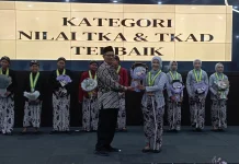 Lima Siswa SD Muhammadiyah Mutihan Wates Raih Nilai Sempurna